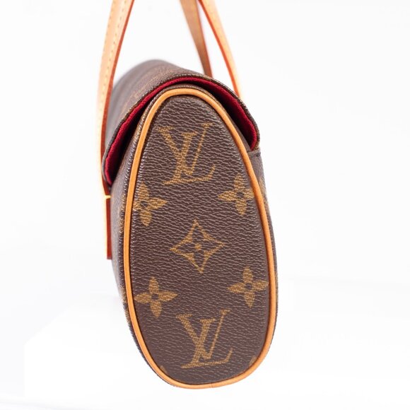 Authentic Louis Vuitton Monogram Sonatine Handbag - Picture 6 of 13